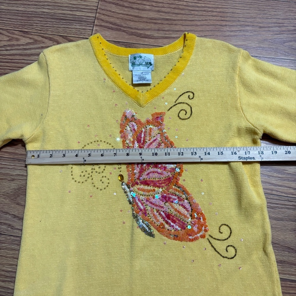 Quacker Factory Sweater Small - Picture 4 of 7